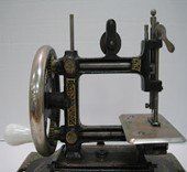 Miniature Sewing Machine Front Side View — Ft. Myers, FL — Gannon’s Antiques and Art