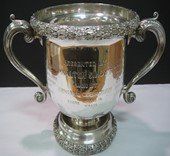 Silver Trophy Front View — Ft. Myers, FL — Gannon’s Antiques and Art