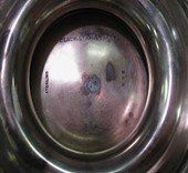 Silver Trophy Inside View — Ft. Myers, FL — Gannon’s Antiques and Art