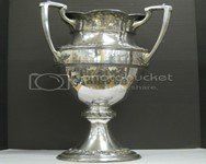 Huge Silver Trophy — Ft. Myers, FL — Gannon’s Antiques and Art