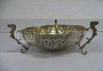 Sterling Silver Footed Dish — Ft. Myers, FL — Gannon’s Antiques and Art