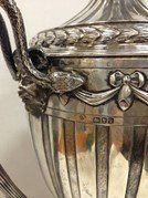 Silver Urn Zoom In — Ft. Myers, FL — Gannon’s Antiques and Art