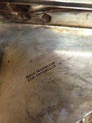 Silver Urn Engraved Letters — Ft. Myers, FL — Gannon’s Antiques and Art
