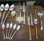 Utensils Silver Set — Ft. Myers, FL — Gannon’s Antiques and Art