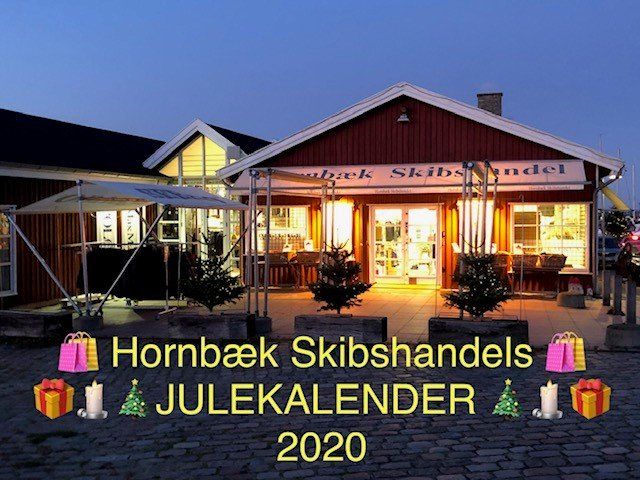 Annonce Julekalender Hornbæk Skibshandel