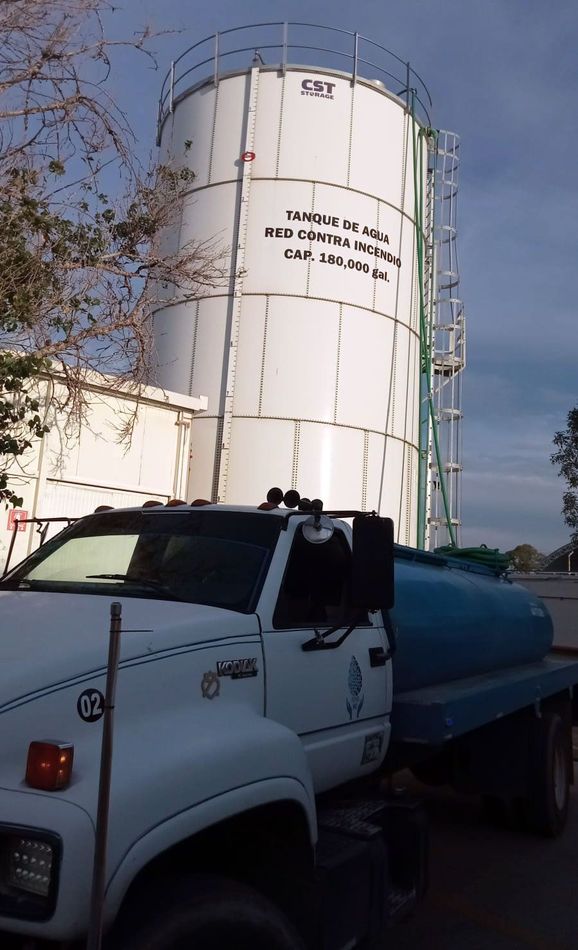 Agua potable