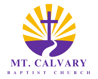 Mt. Calvary Baptist Church Logo
