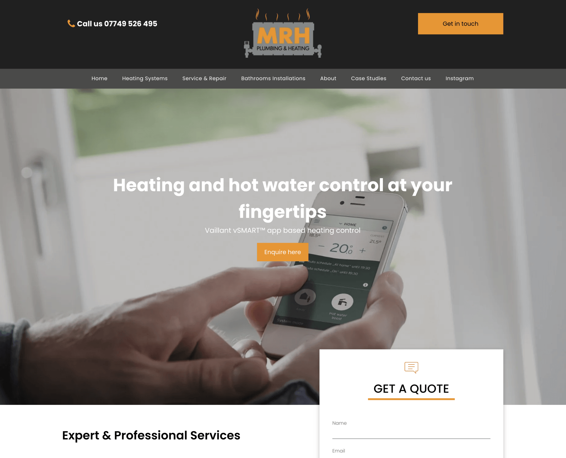 A person is holding a cell phone in their hand.