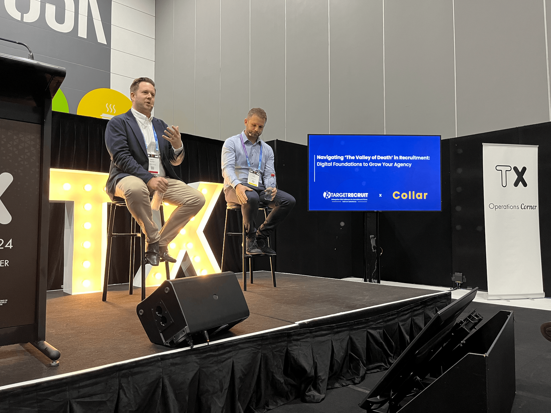 Discover Collar's success at Talent X, showcasing AI integration, key collaborations, and future-fo