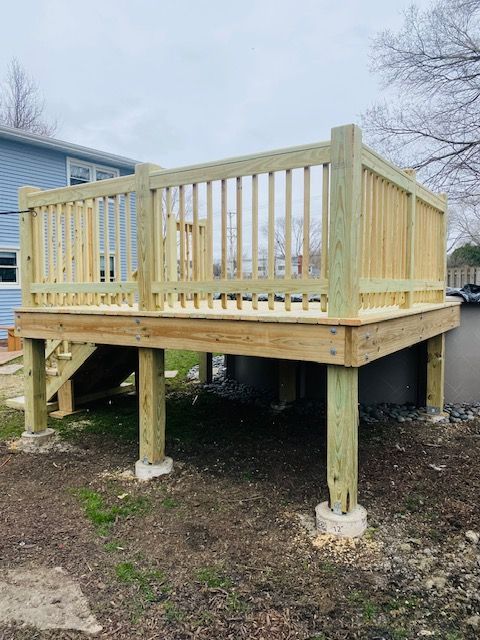 Wooden Deck — Chicago, IL — Mike's Construction Inc.