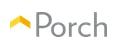 A gold upward-pointing chevron icon next to the word