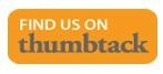 Orange button with white text that reads 