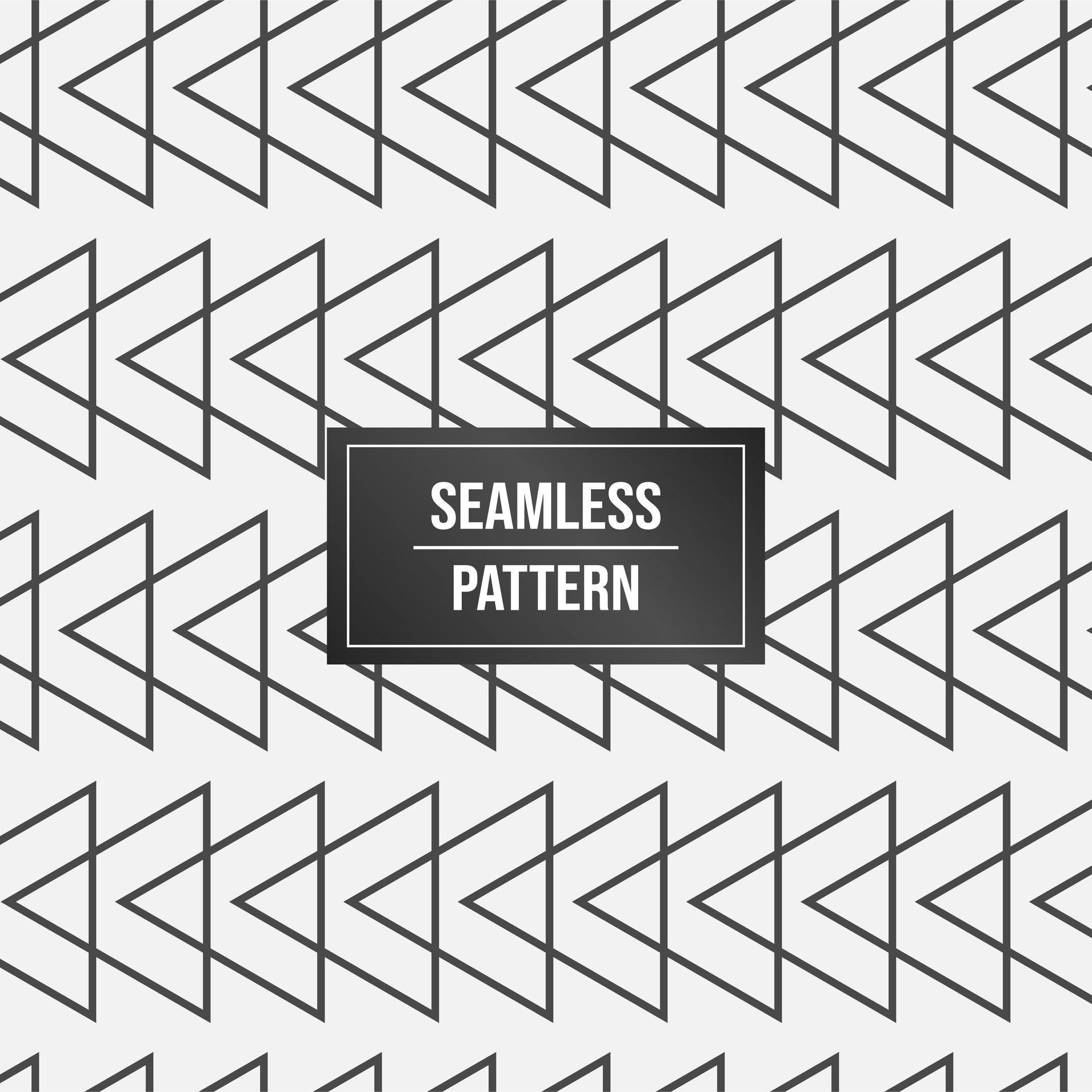 Close up of grease trap metal sign on metal door.