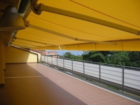 Copertura per pergolato