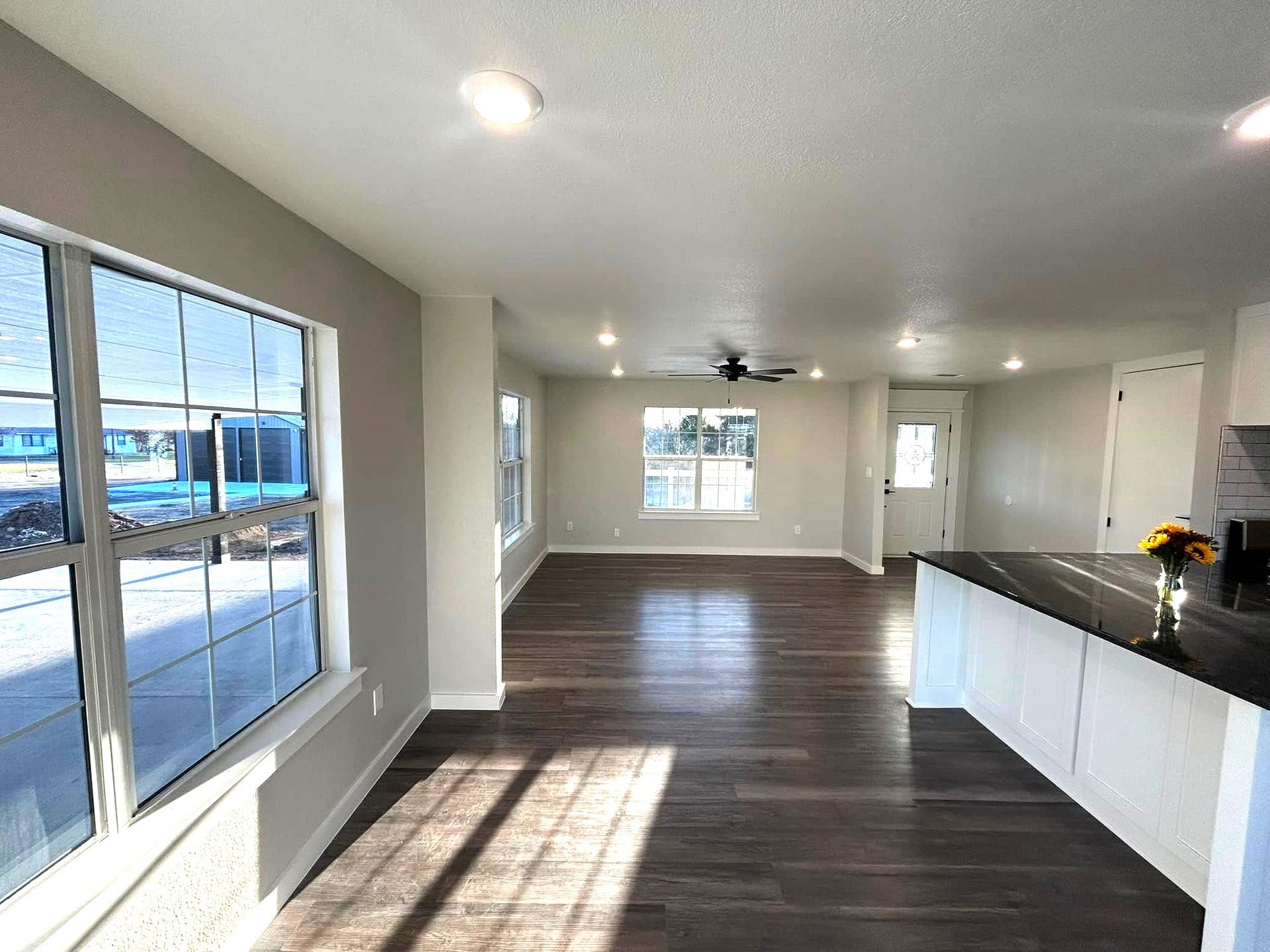 open concept home remodel North Texas