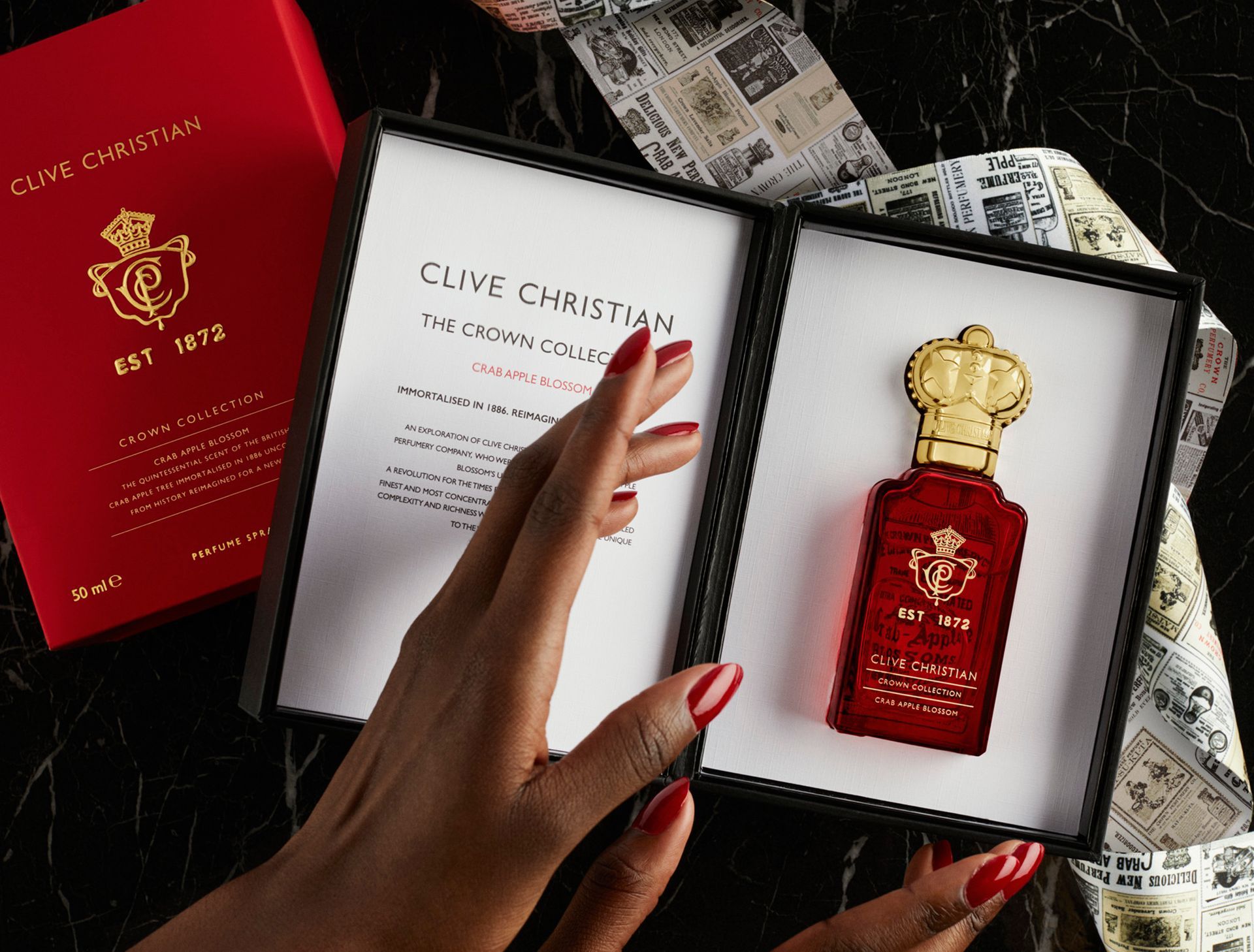 CLIVE CHRISTIAN  - AAFKES│distribution of exclusive perfumes