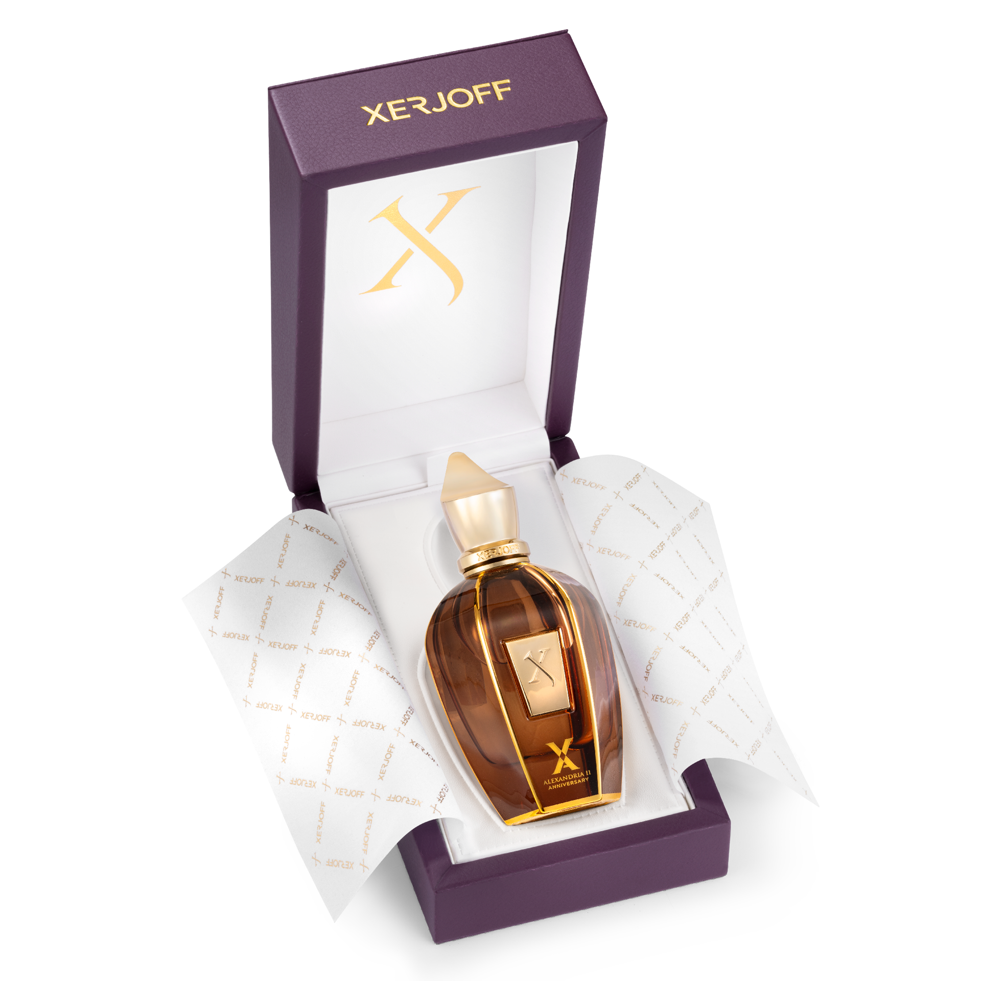 XERJOFF ALEXANDRIA II ANNIVERSARY - AAFKES │ distribution de parfums exclusifs
