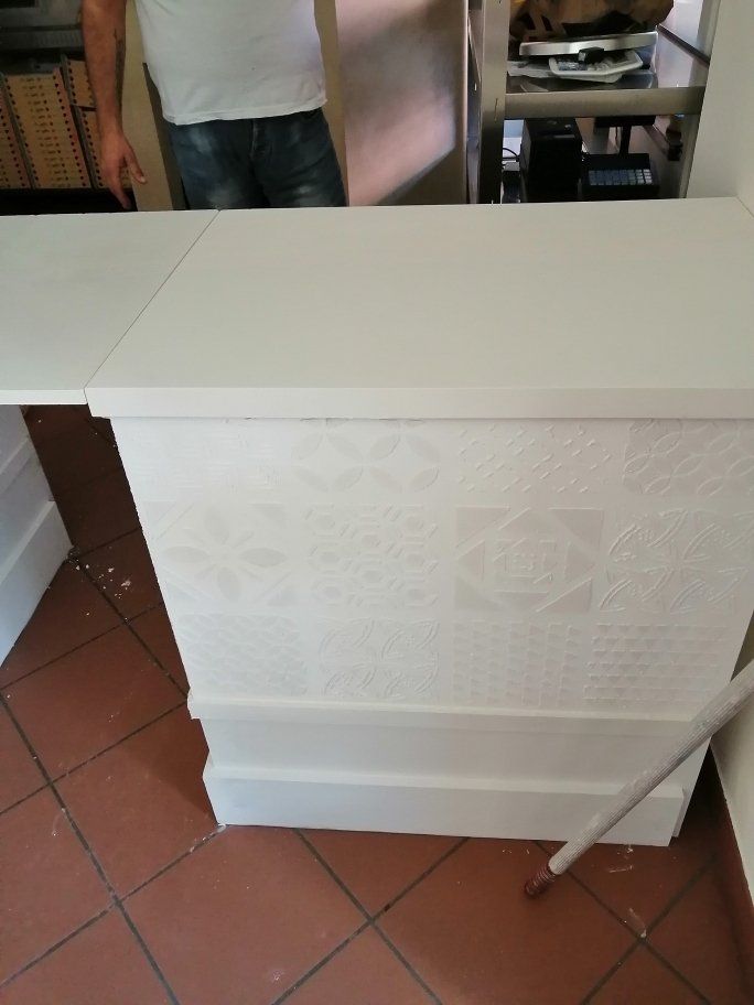 Divisorio in muratura