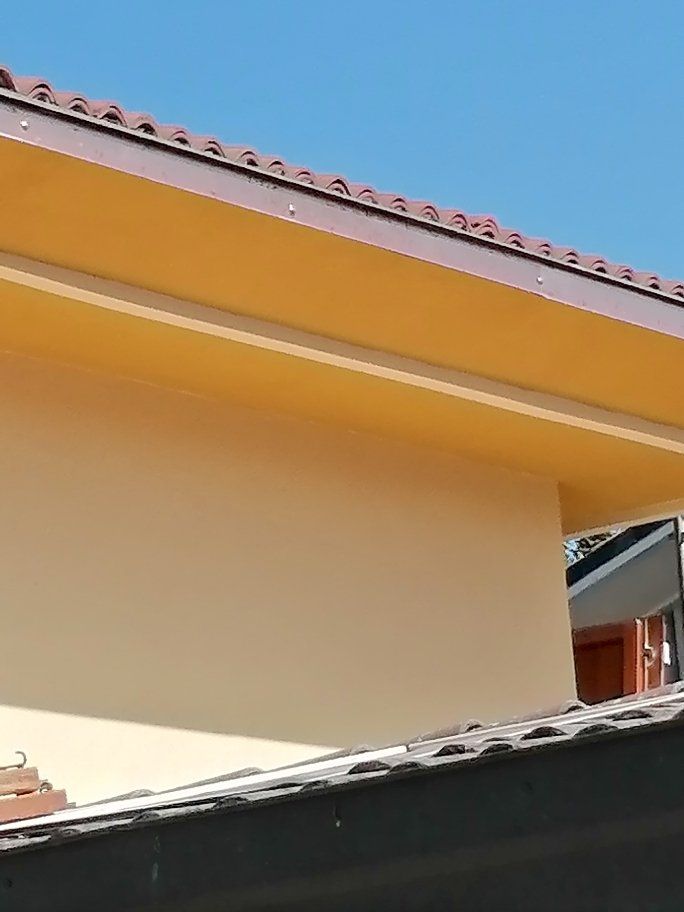 Tinteggiatura sottotetto