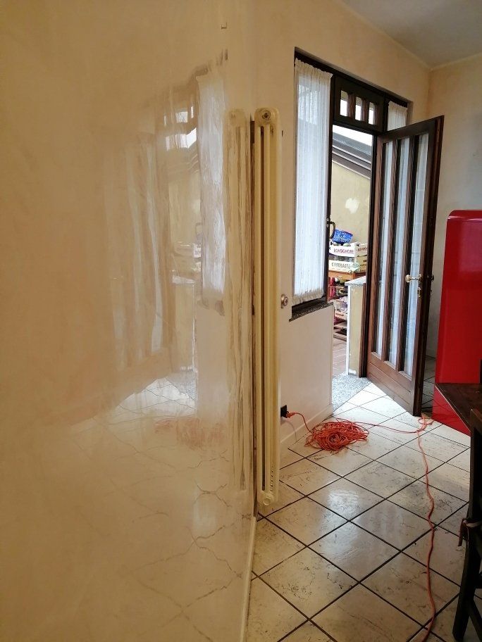 Stesura colori interno