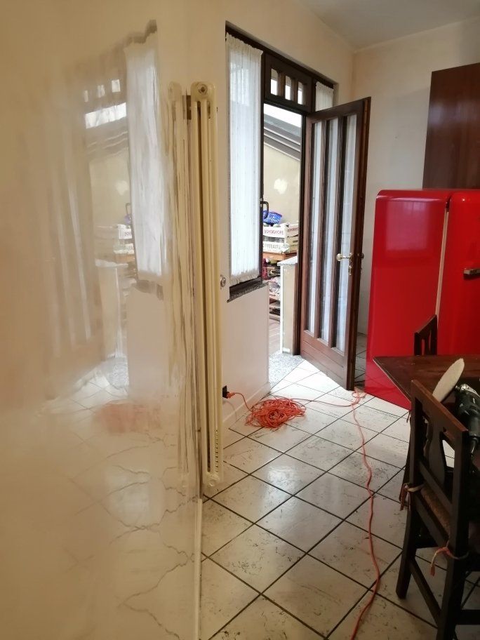 Colorazione colonna interna