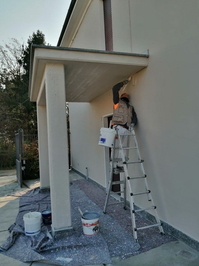 Tinteggiatura esterni