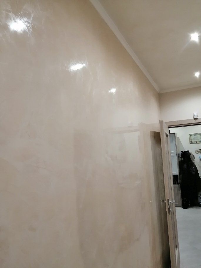 Colorazione parete interna