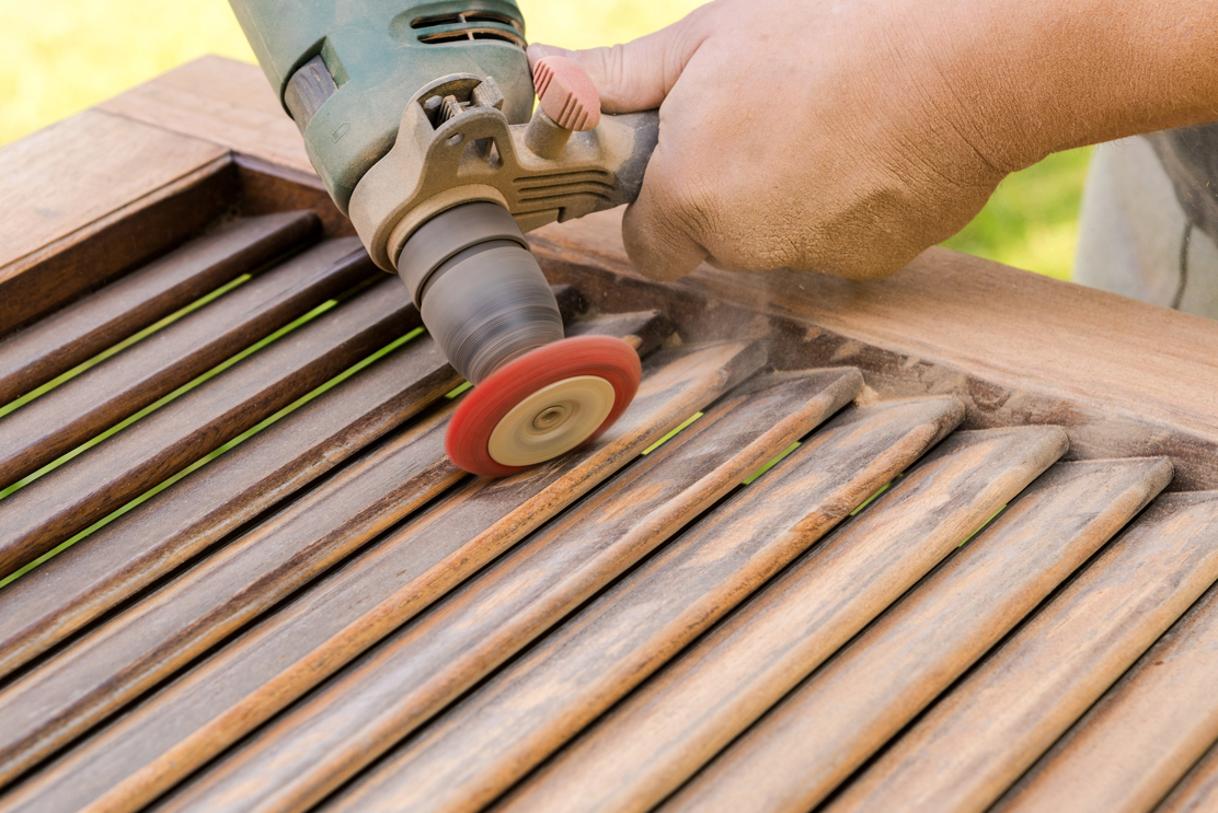 verniciatura persiana legno DAMA Pavia