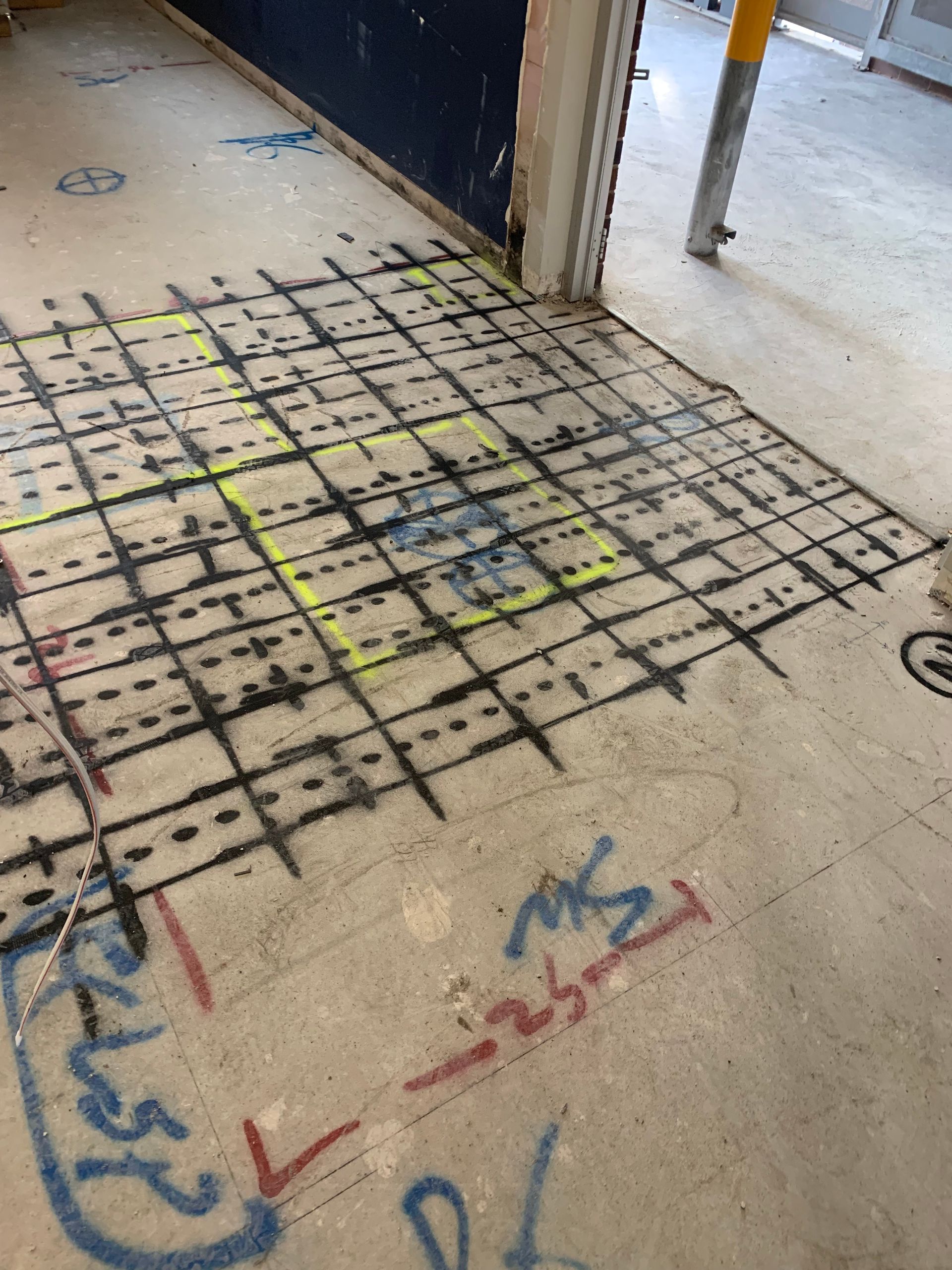 Reinforced steel detection