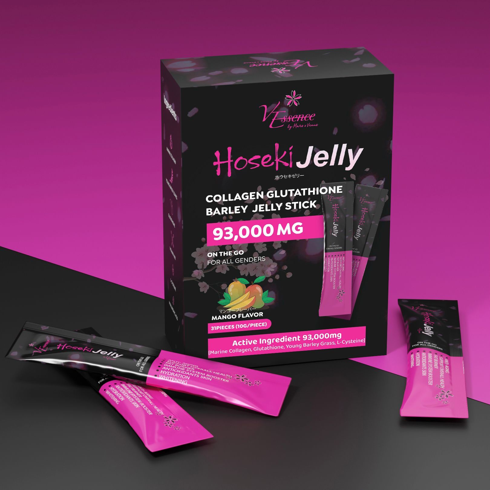 Hoseki Jelly