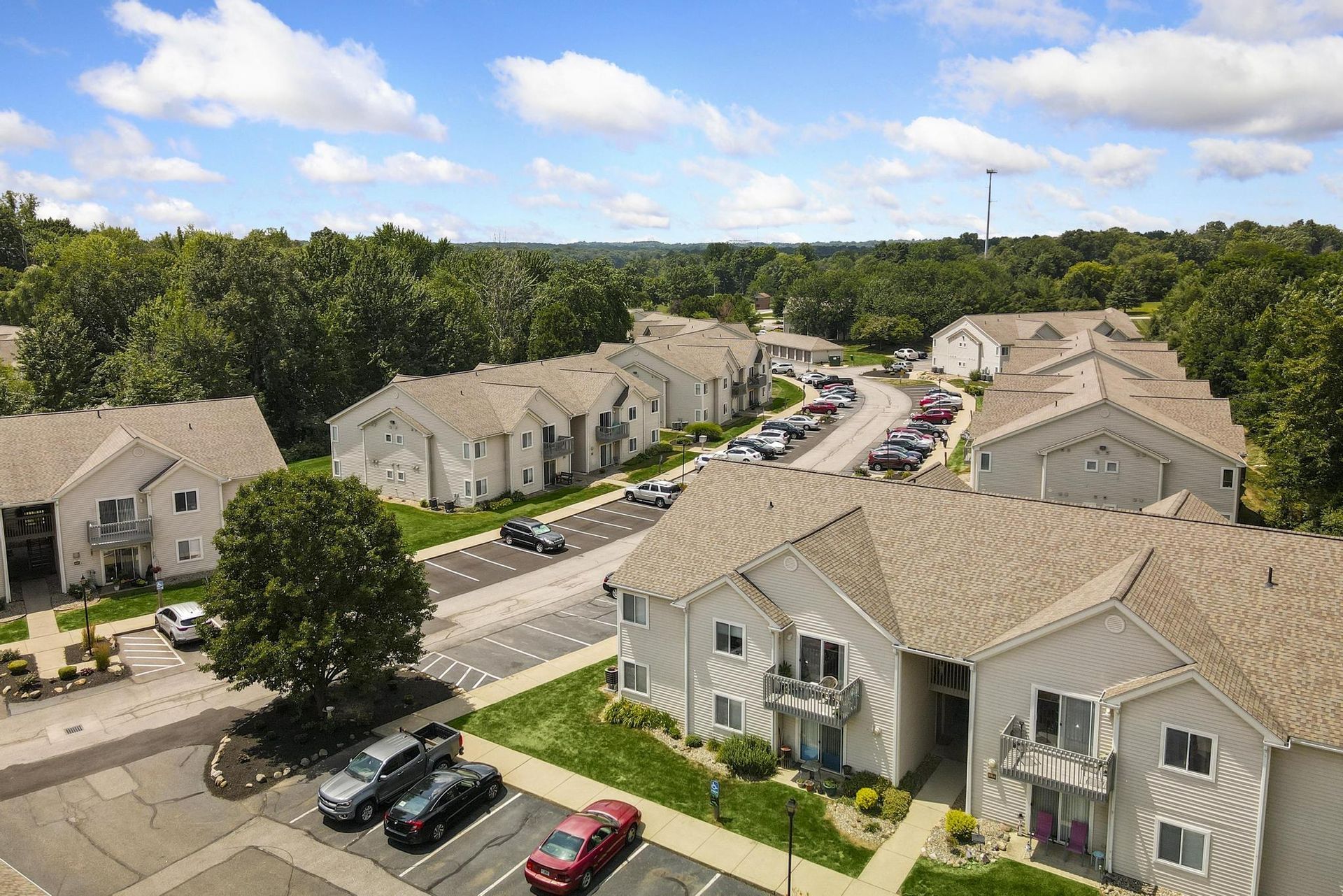 Columbia Woods Apartments Norton, OH BruZiv Partners