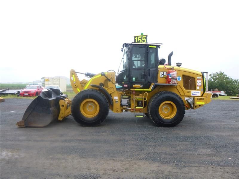 A white truck with dajo12 written on the side