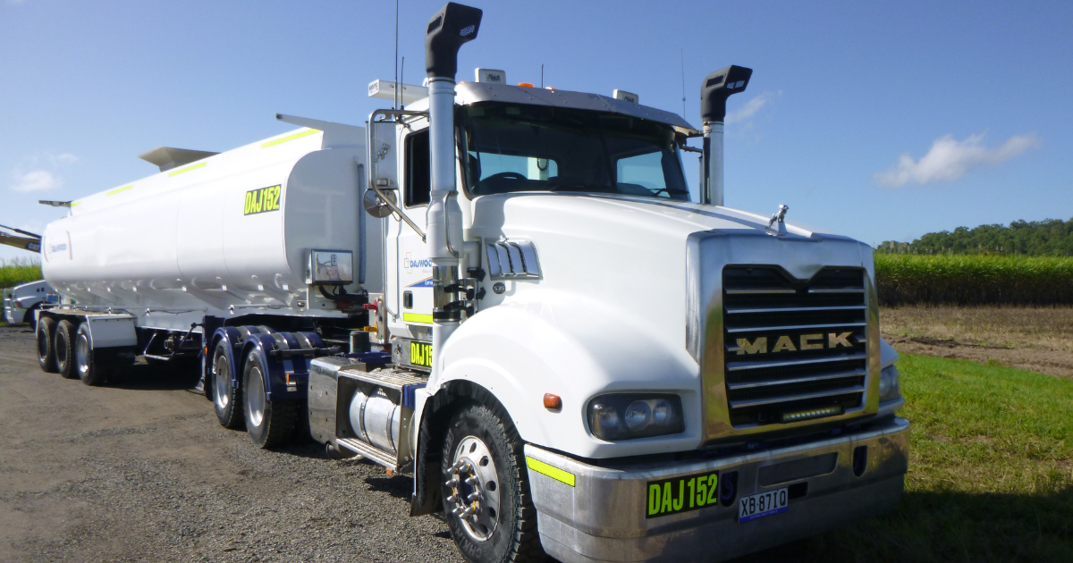 Semi Water Trucks