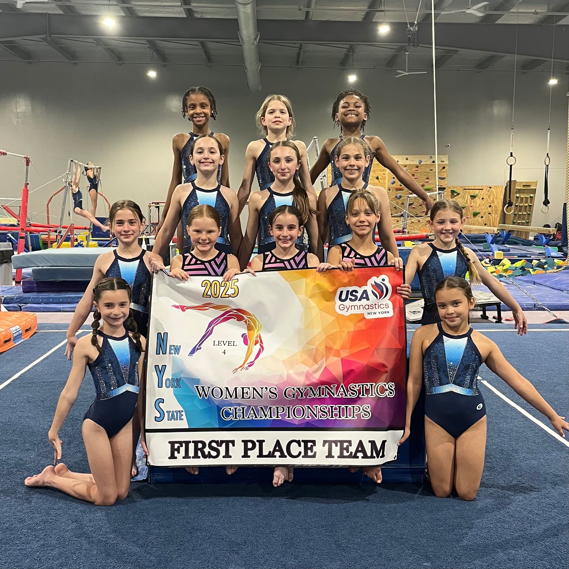 Paradigm's 2025 Level 4 Team is the #1 Team in the state!