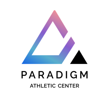 Three young girls are doing exercises on a white background.