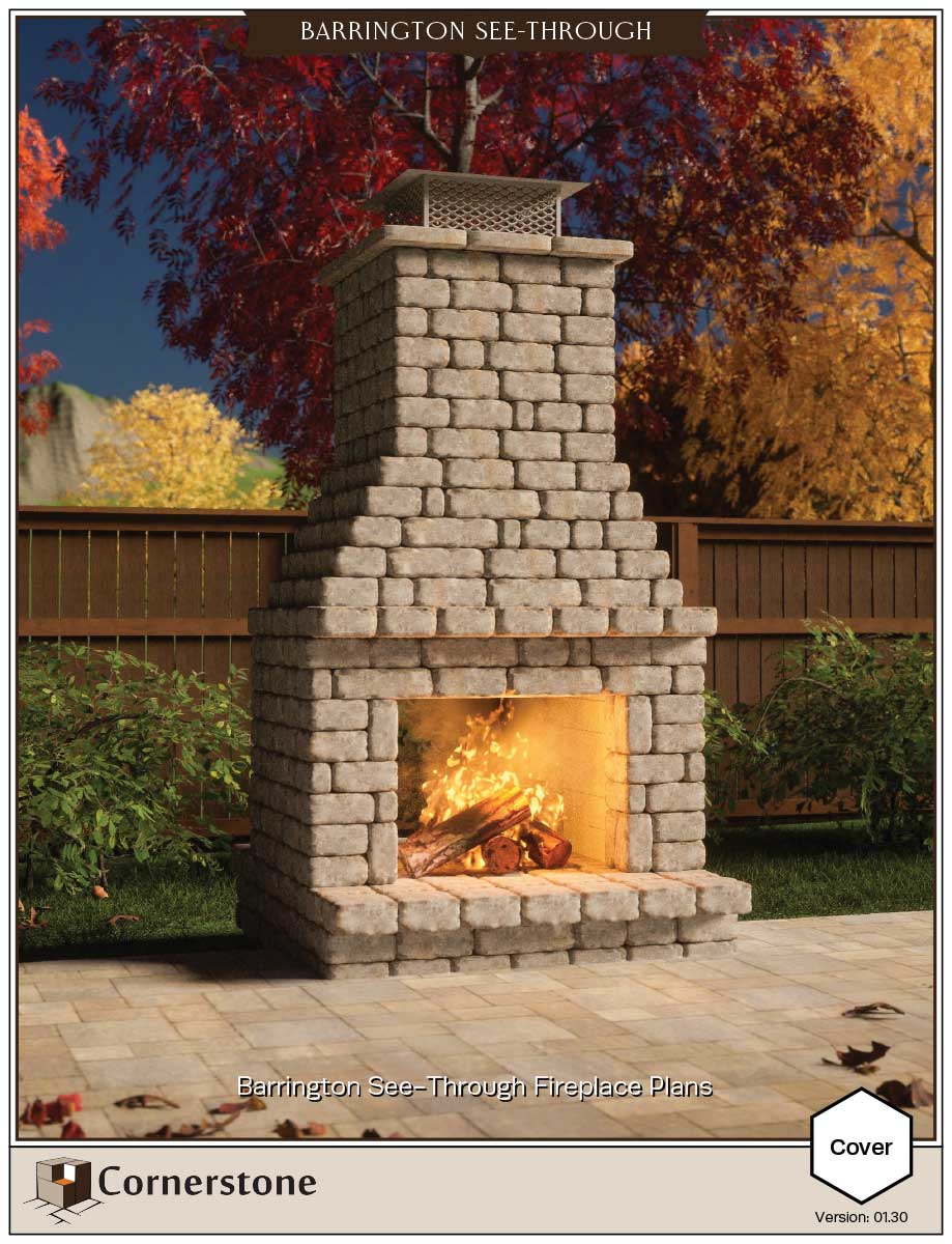 Barrington See-Through Fireplace Instructions (PDF)
