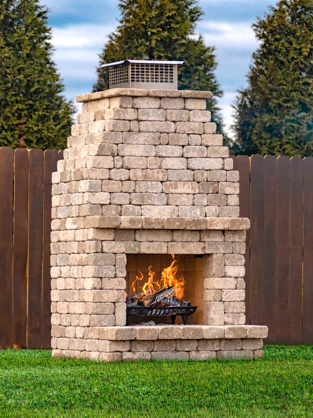 Affordable Diy Outdoor Fireplace Kits, Best Diy Outdoor Fireplace Kits