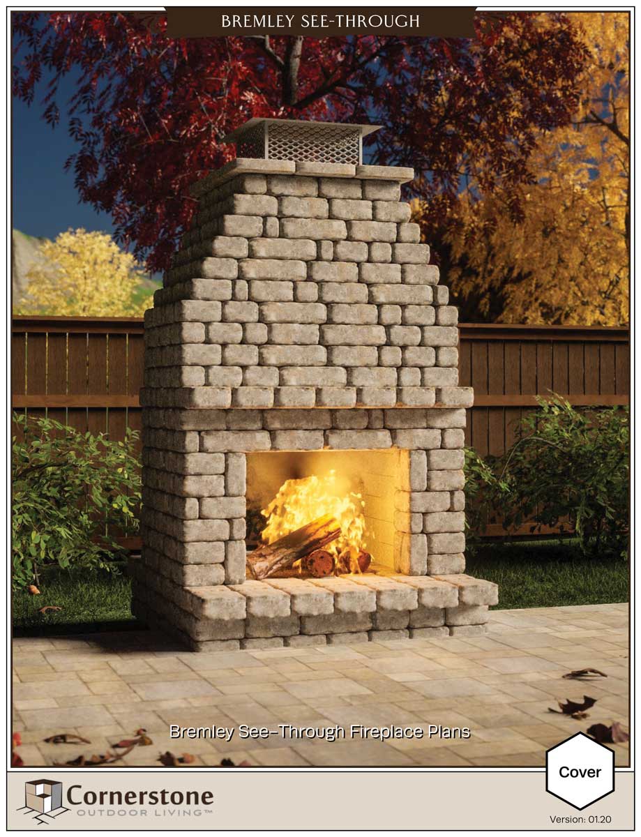 Bremley See-Thru Fireplace Instructions (PDF)