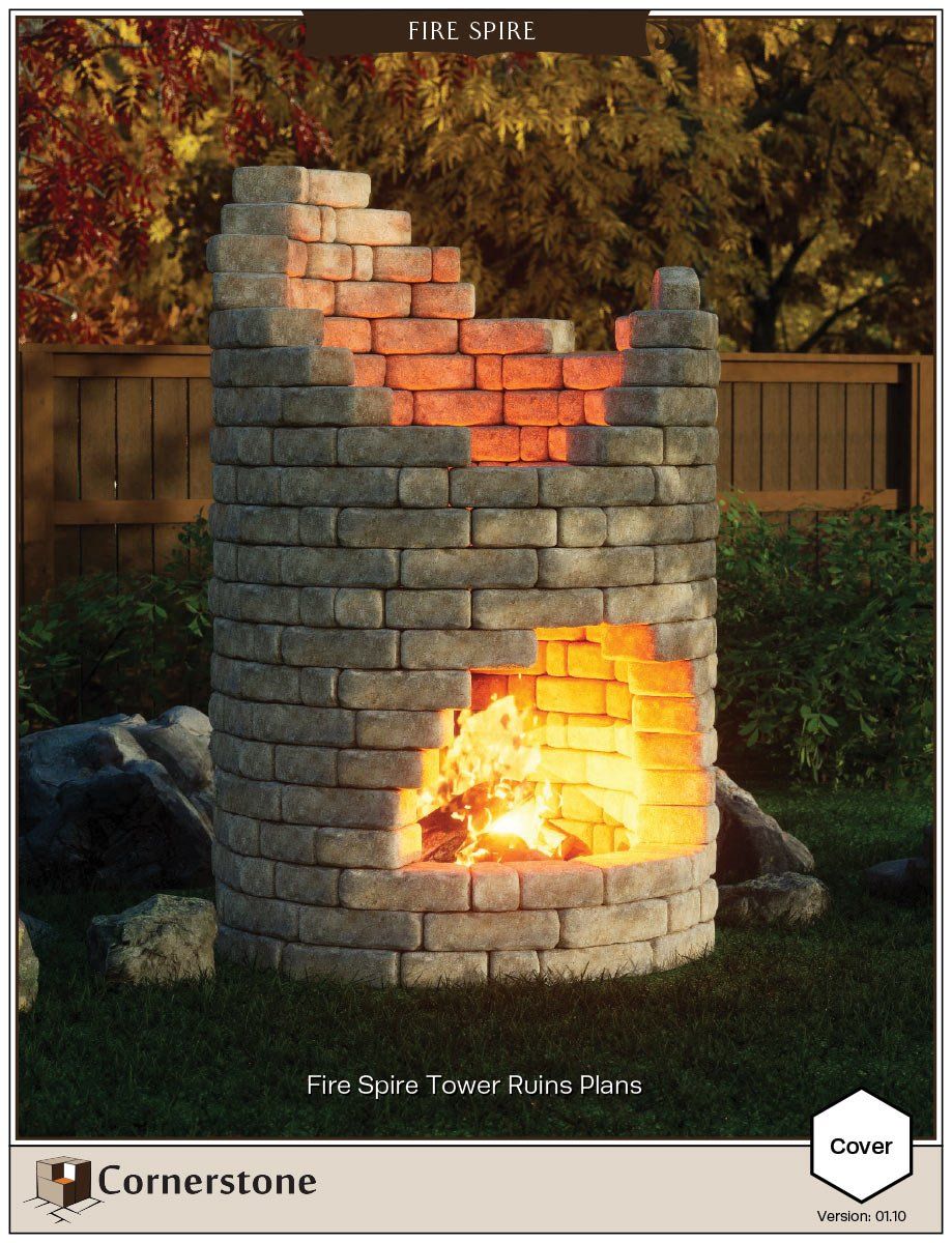 Fire  Spire Instructions (PDF)