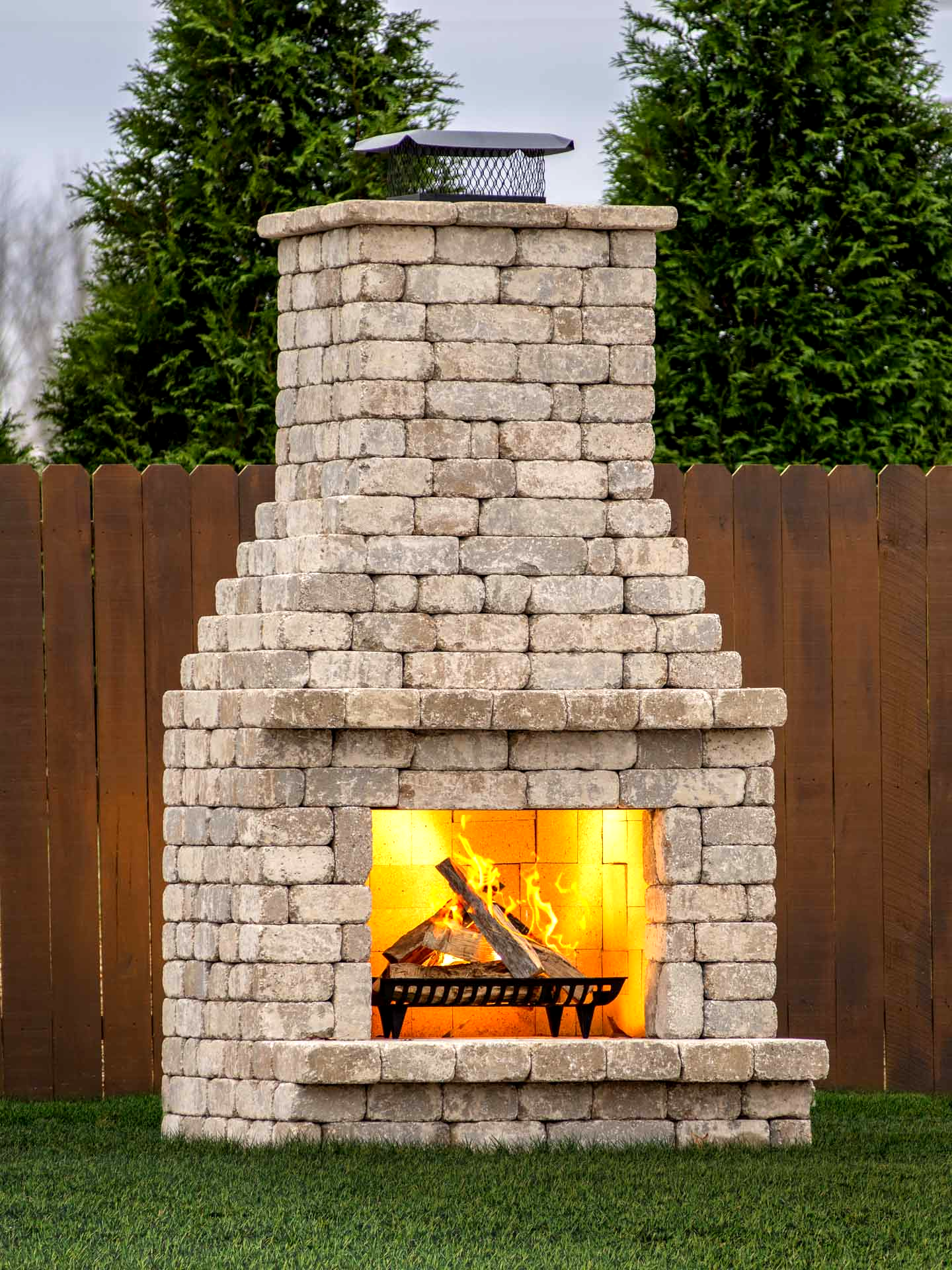 Learn About our Barrington Fireplace Kit