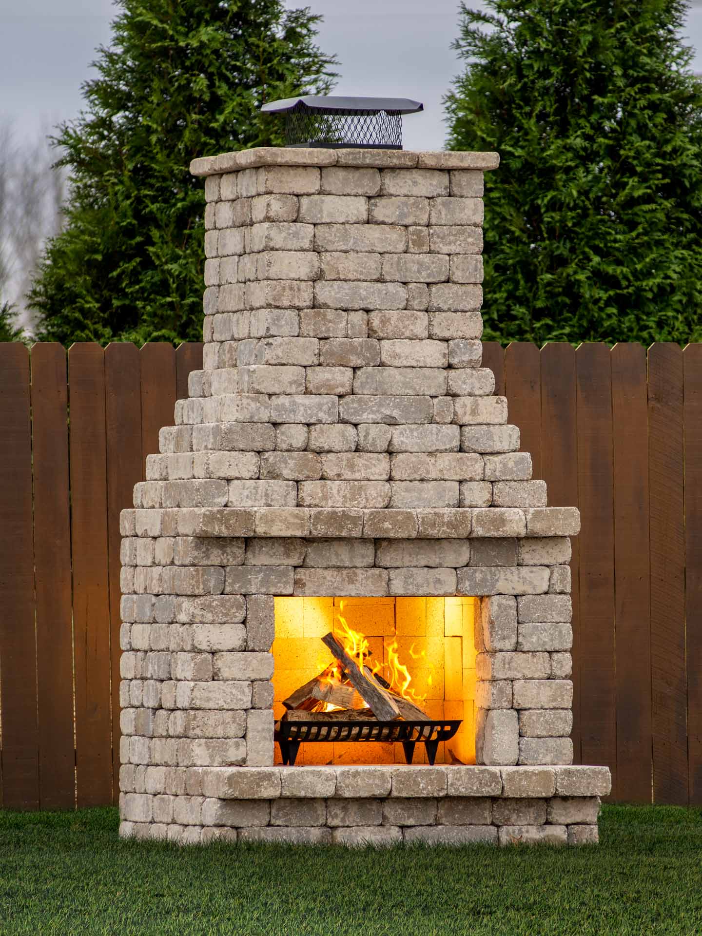 Barrington Fireplace Kit Affordable DIY Friendly