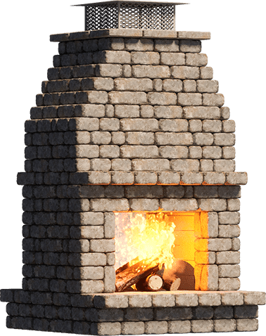 Bremley See-Thru Fireplace kit