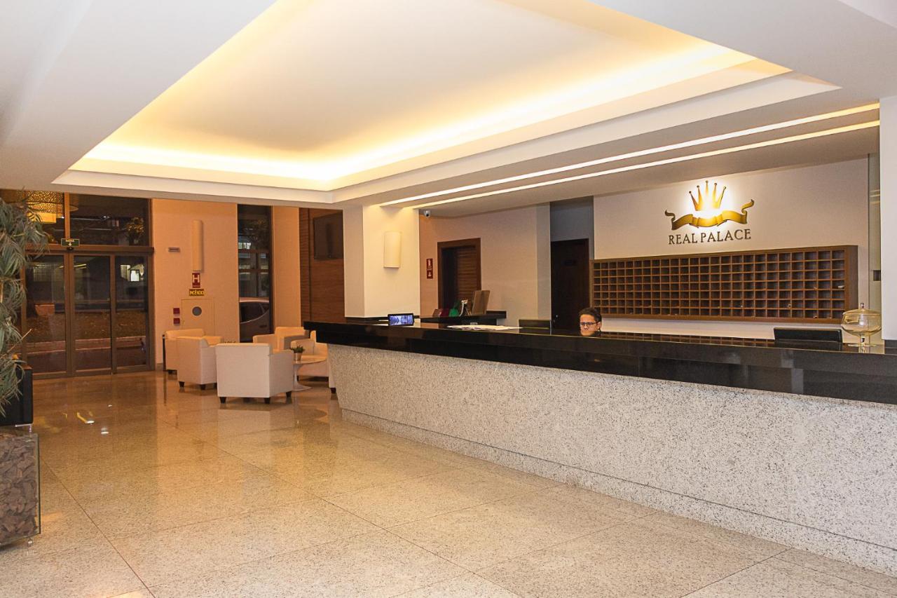 Recepção Real Palace Hotel