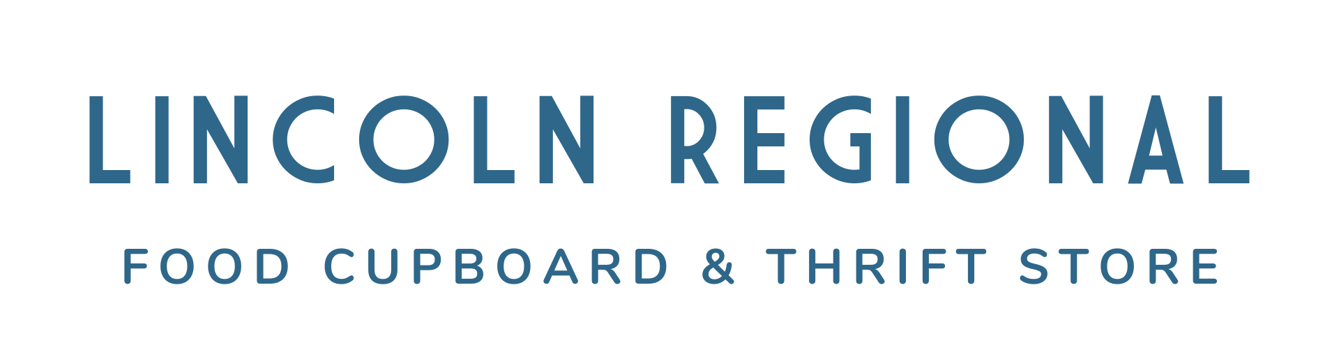 Lincoln Regional Food Cupboard & Lincoln Regional Thrift Store logo