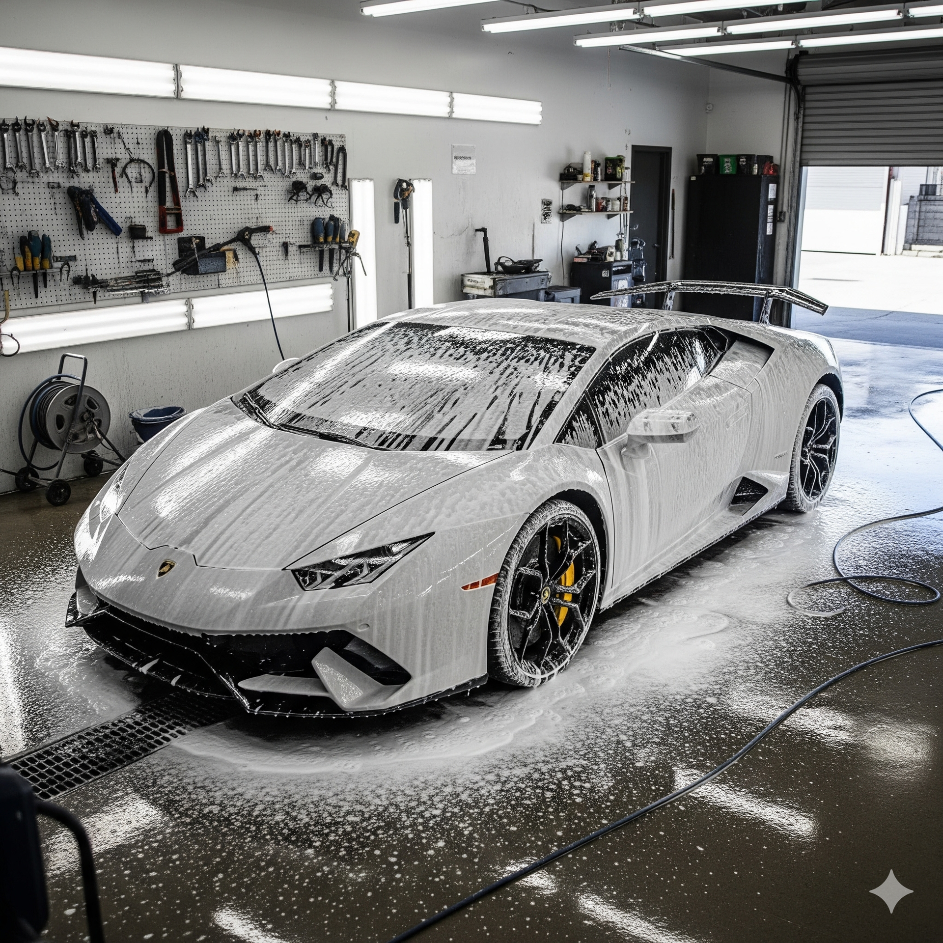 Auto Detailing Paint Correction Ceramic Coating Car Wash Car Wax