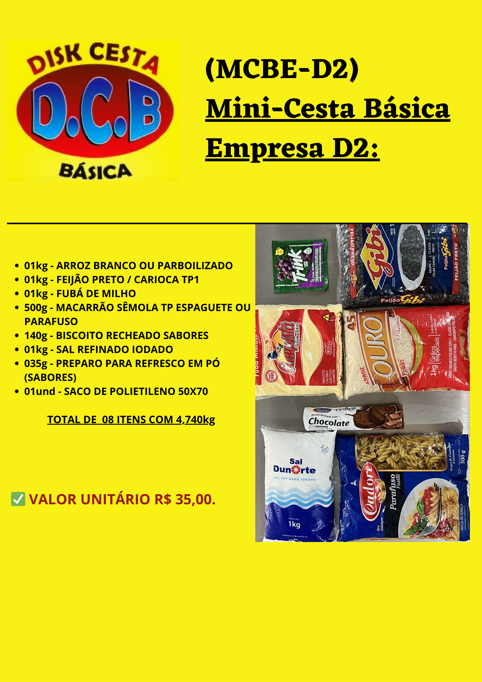 CESTA BASICA