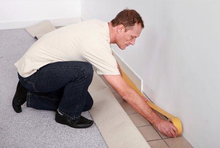 carpet fitting specialist