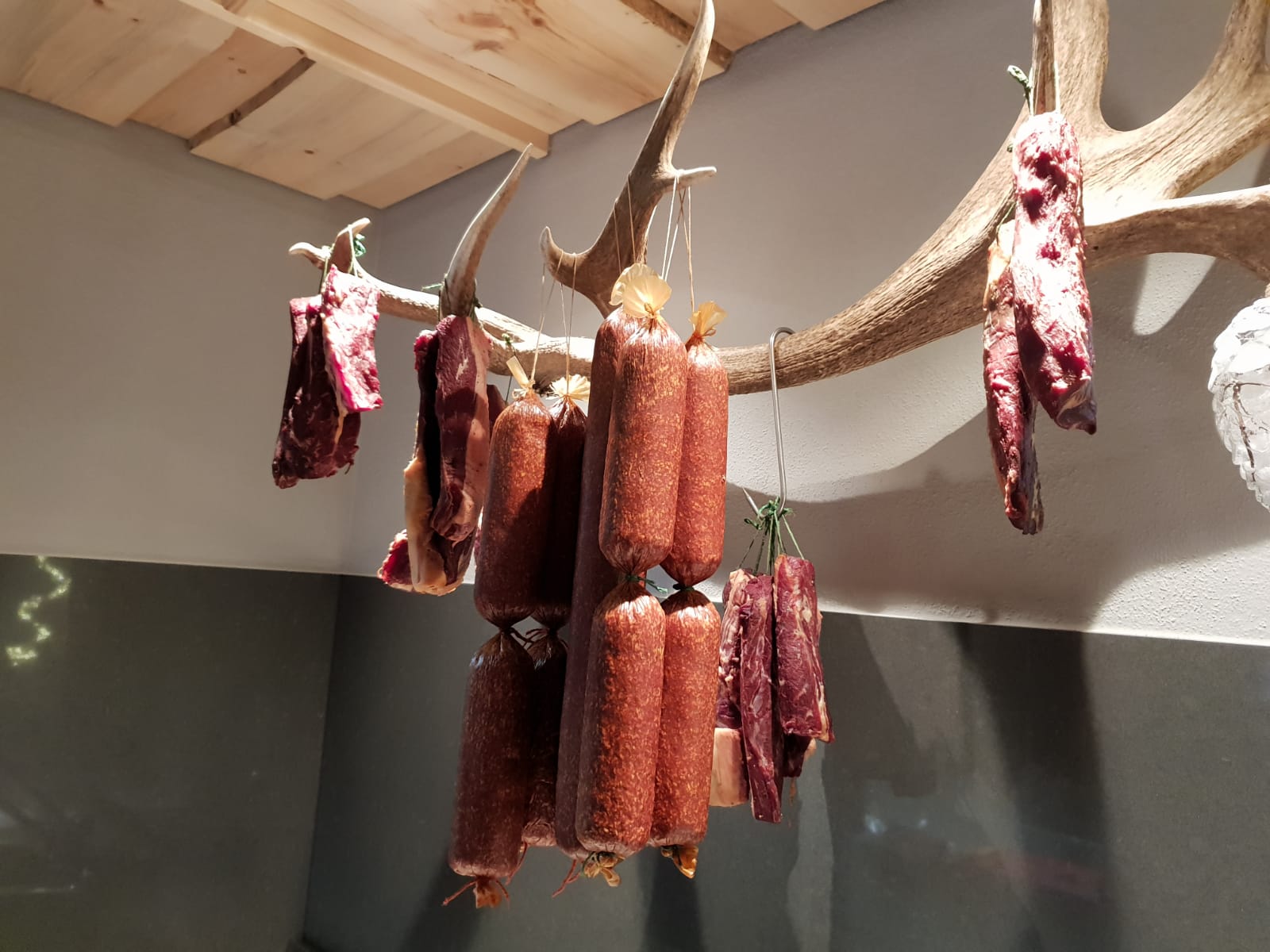 Wildschweinbraten Spessart Odenwald