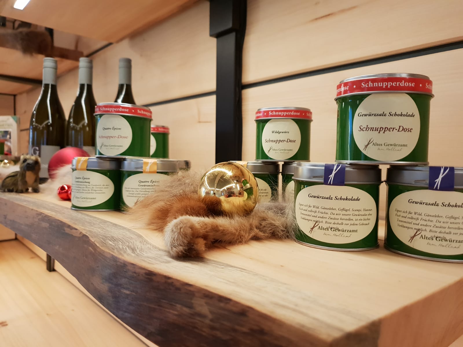 Wildschlachtung durch zertifizierte Metzger / Metzgerei