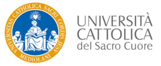 A logo for universita cattolica del sacro cuore